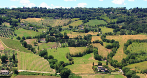 Photo italian landscape
